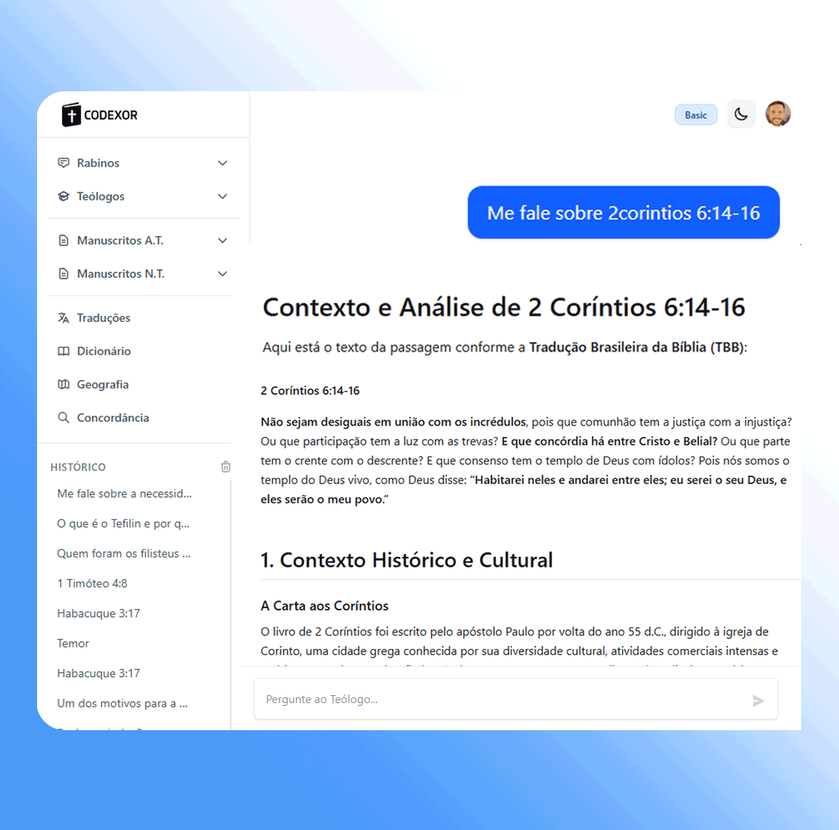 Passo 3: Ensinar processos